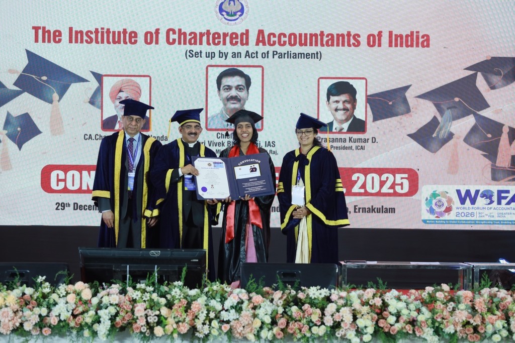 ICAI Convocation December 2025